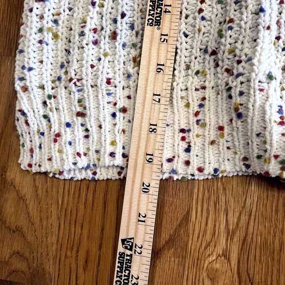 A. Byer Confetti Sweater‎ Small - Picture 4 of 5